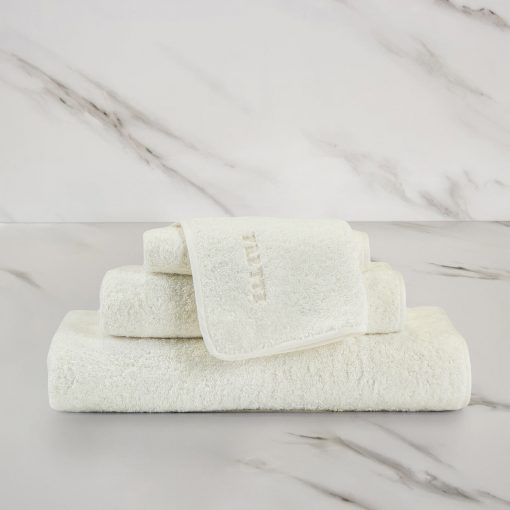 Frette Unito Bath Towel in Savage Beige, Cotton | Made in Italy